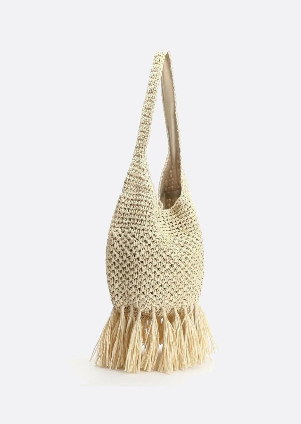 sac fourre tout paille