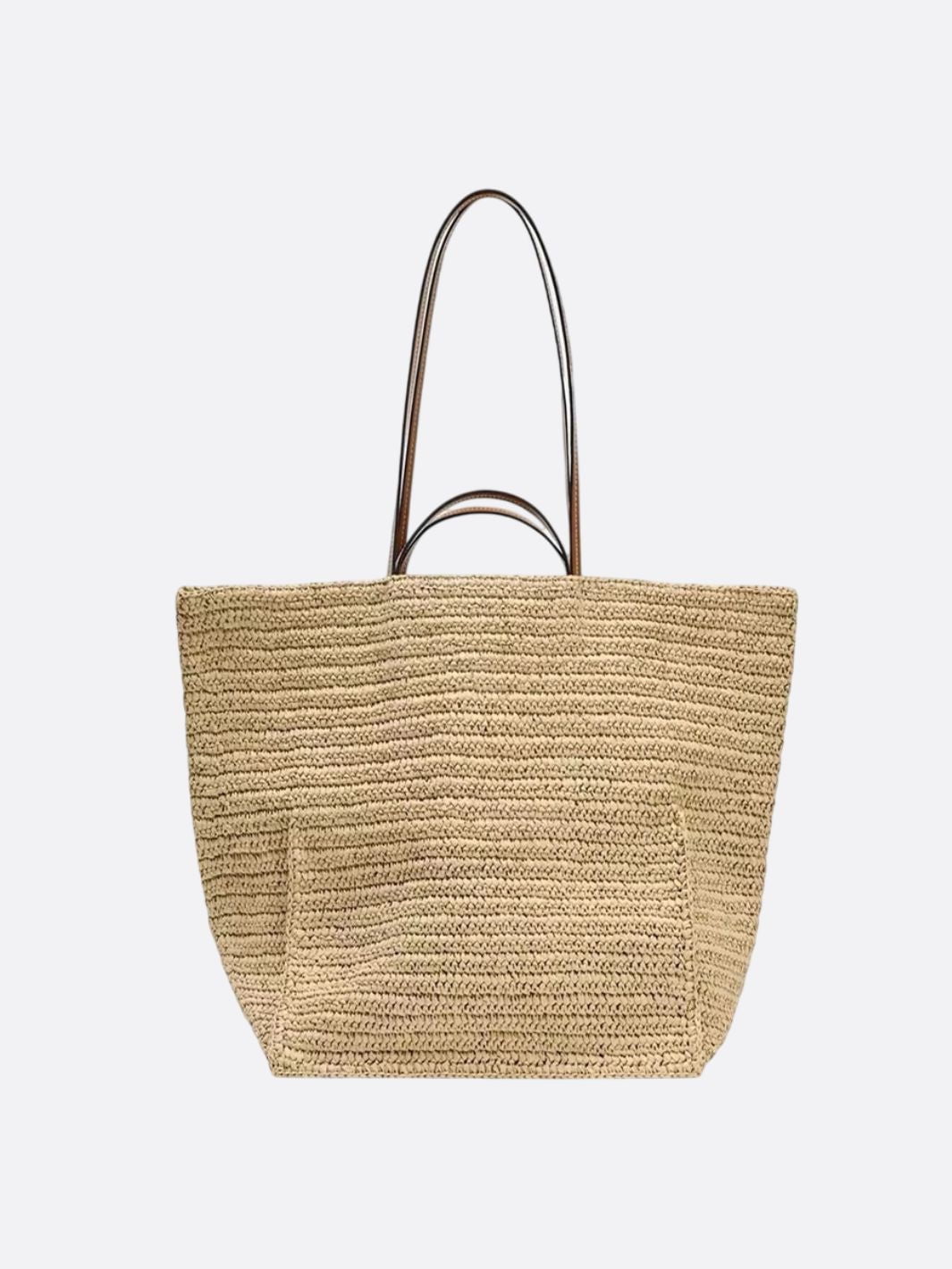 sac cabas raphia