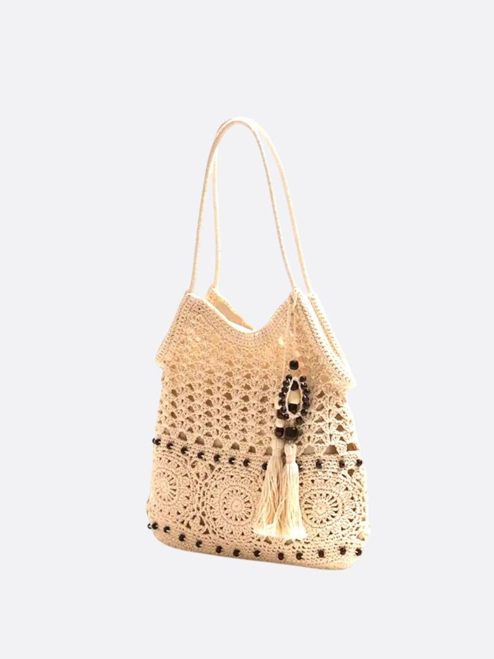 sac crochet boheme