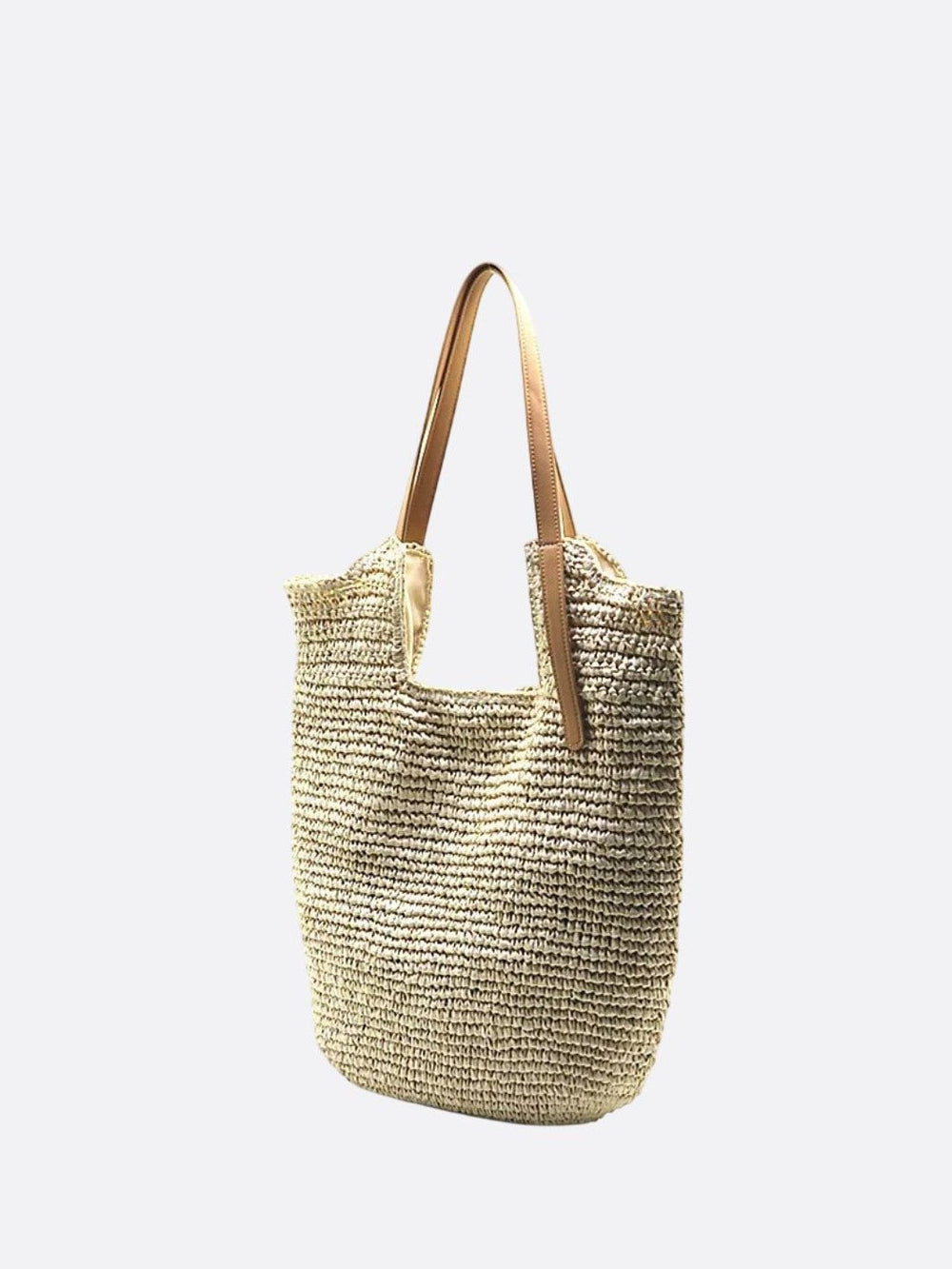 sac plage paille