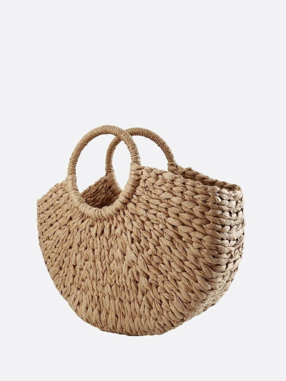 sac panier osier naturel